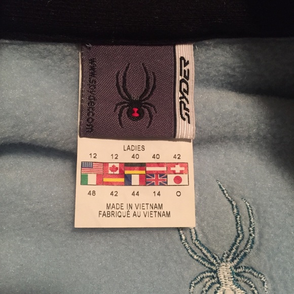 Spyder Ski Jacket. - Picture 9 of 9
